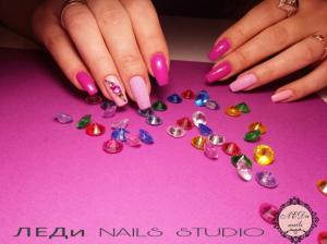 Фотография Леди nails 1